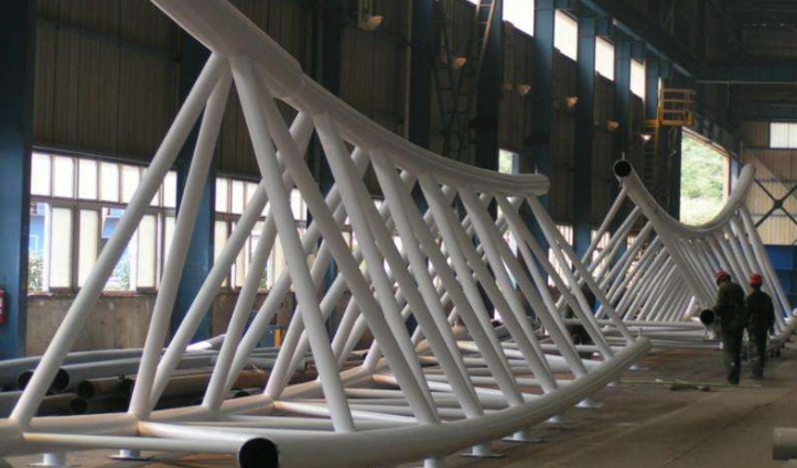 泉州管廊钢结构与桁架结构的管道支架应该如何区分